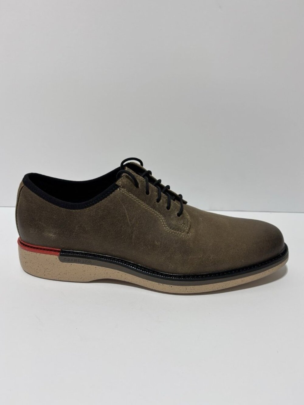Cole Haan Men’s Grand Ambition 360 Brown Leather Oxford, Size 10.5 M